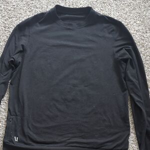 Vuori Ponto Performance Long Sleeve Crew